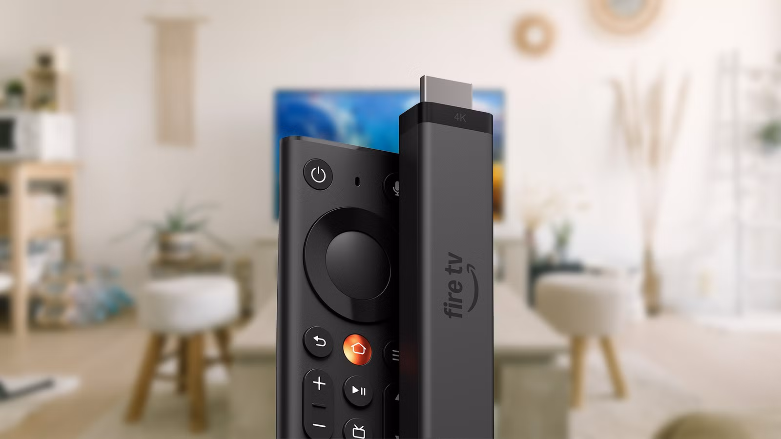 Amazon Fire TV Stick 4K живиться від вашого телевізора 1