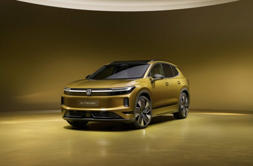 Головна 5 Volkswagen представив наступника ID.4