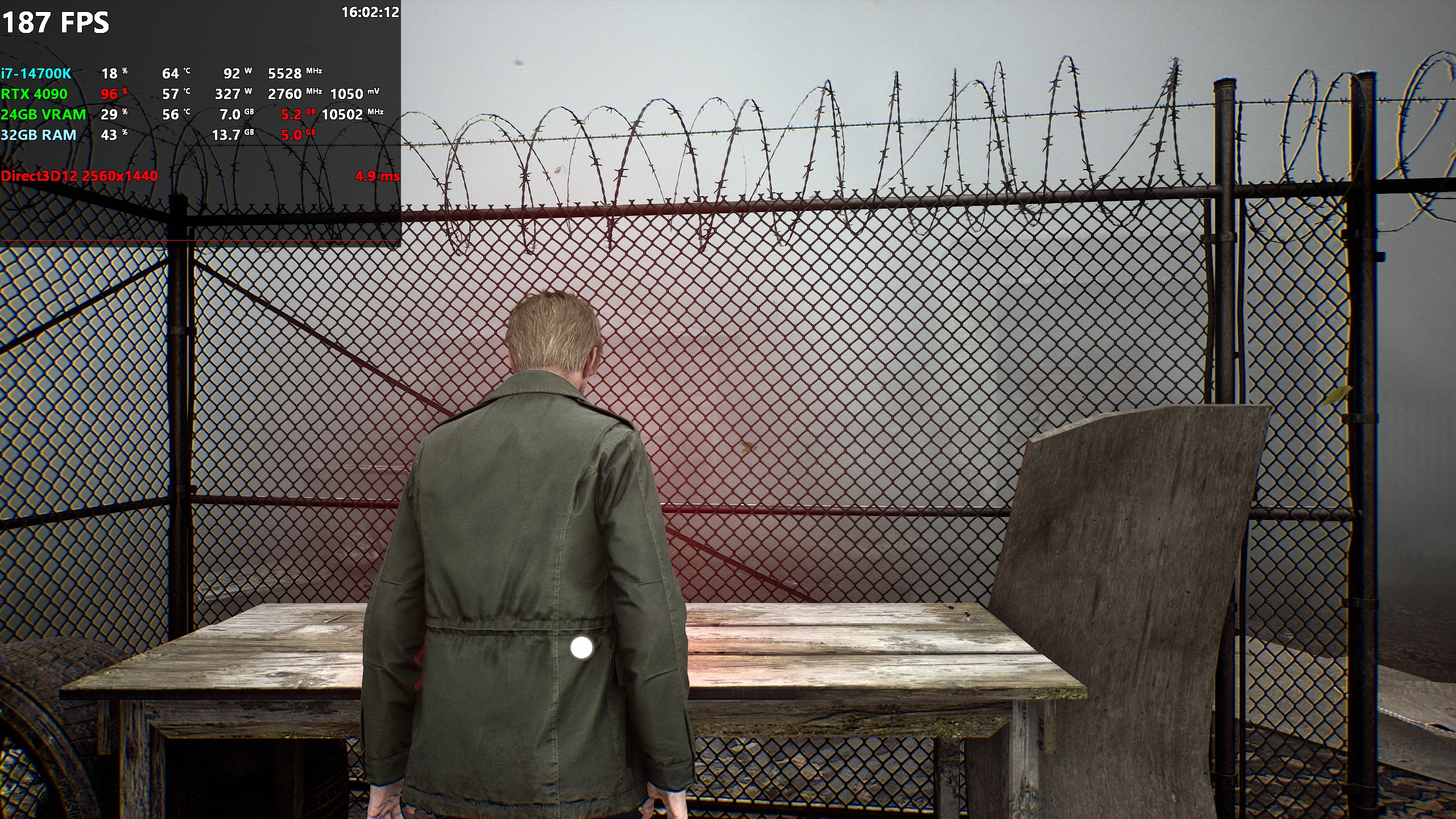 Мод усуває зависання при переміщенні в Silent Hill 2 Remake, підвищуючи FPS на 52% 3