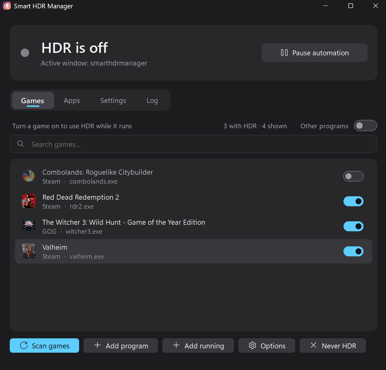 Безплатний інструмент автоматично вмикає HDR на Windows 11 для ігор та відео 2