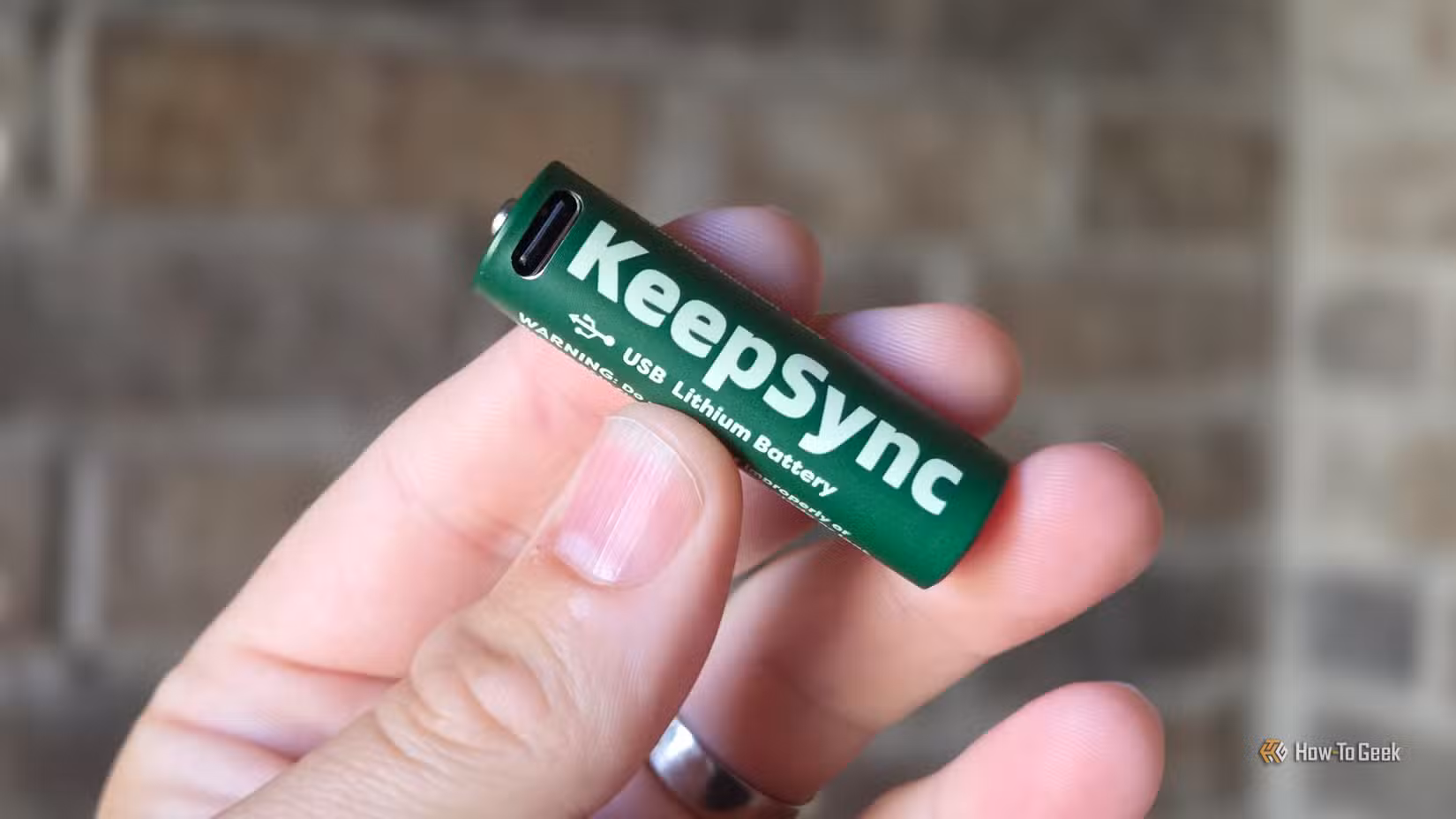Тестуємо USB-C АА батарейки для камер безпеки 13