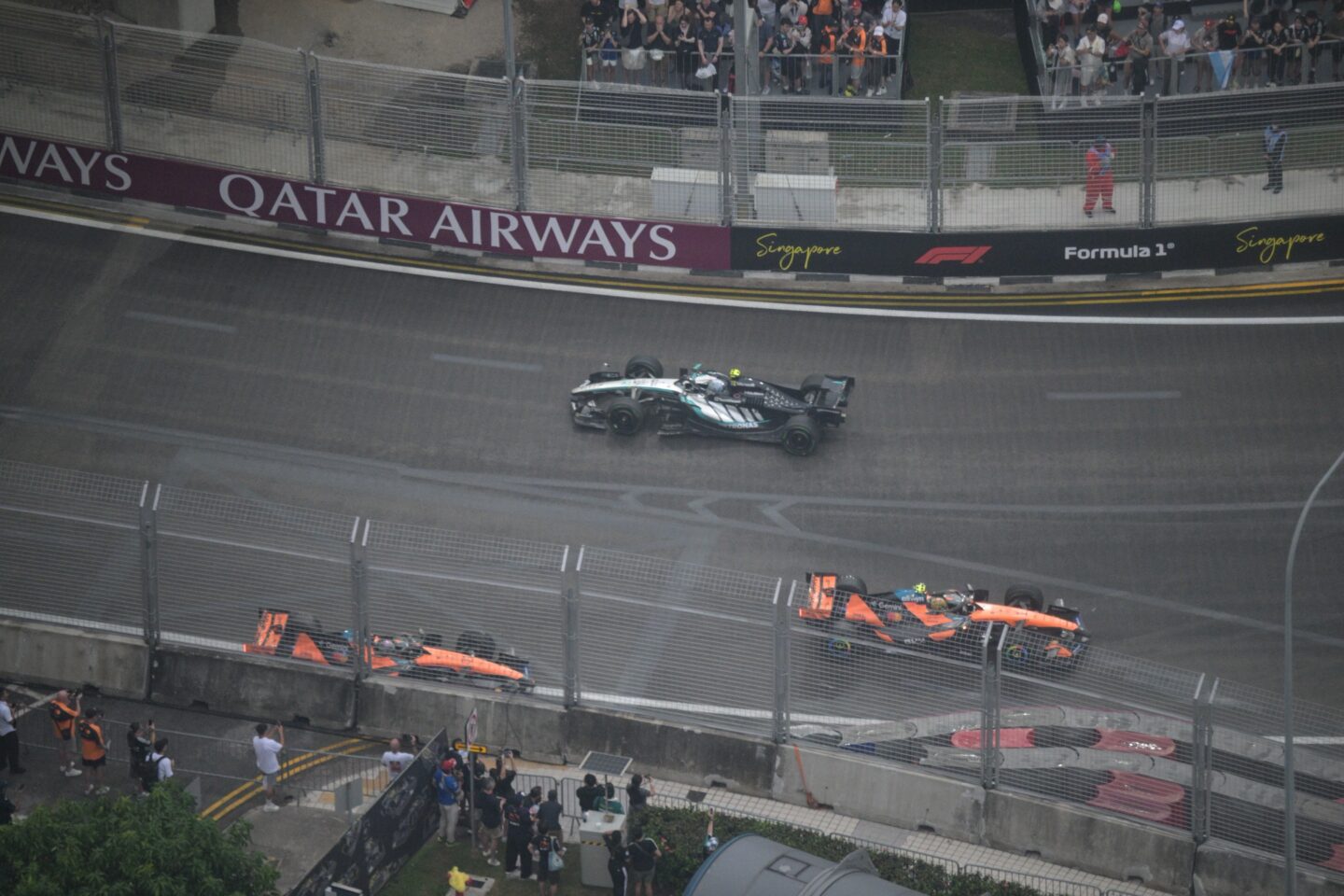 Ferrari вибиває McLaren з позиції найшвидшого боліда у Сингапурі 8