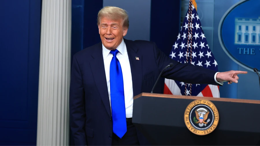 Трамп просив Google перейменувати Атлантичний океан на Океан Трампа 1