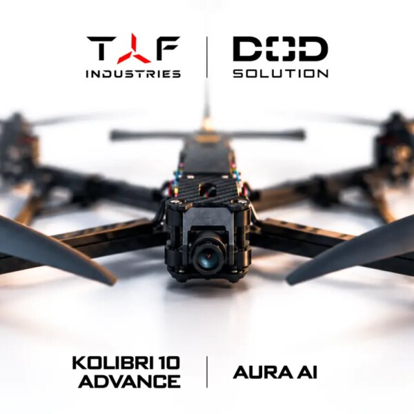 TAF Industries та DOD Solution інтегрували ШІ-донаведення у «Колібрі 10» Advance