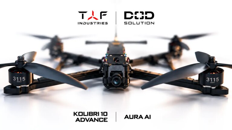 TAF Industries та DOD Solution інтегрували ШІ-донаведення у «Колібрі 10» Advance 4 TAF Industries та DOD Solution інтегрували ШІ-донаведення у «Колібрі 10» Advance 4