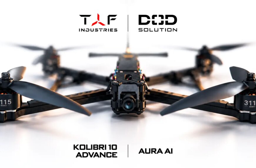 TAF Industries та DOD Solution інтегрували ШІ-донаведення у «Колібрі 10» Advance