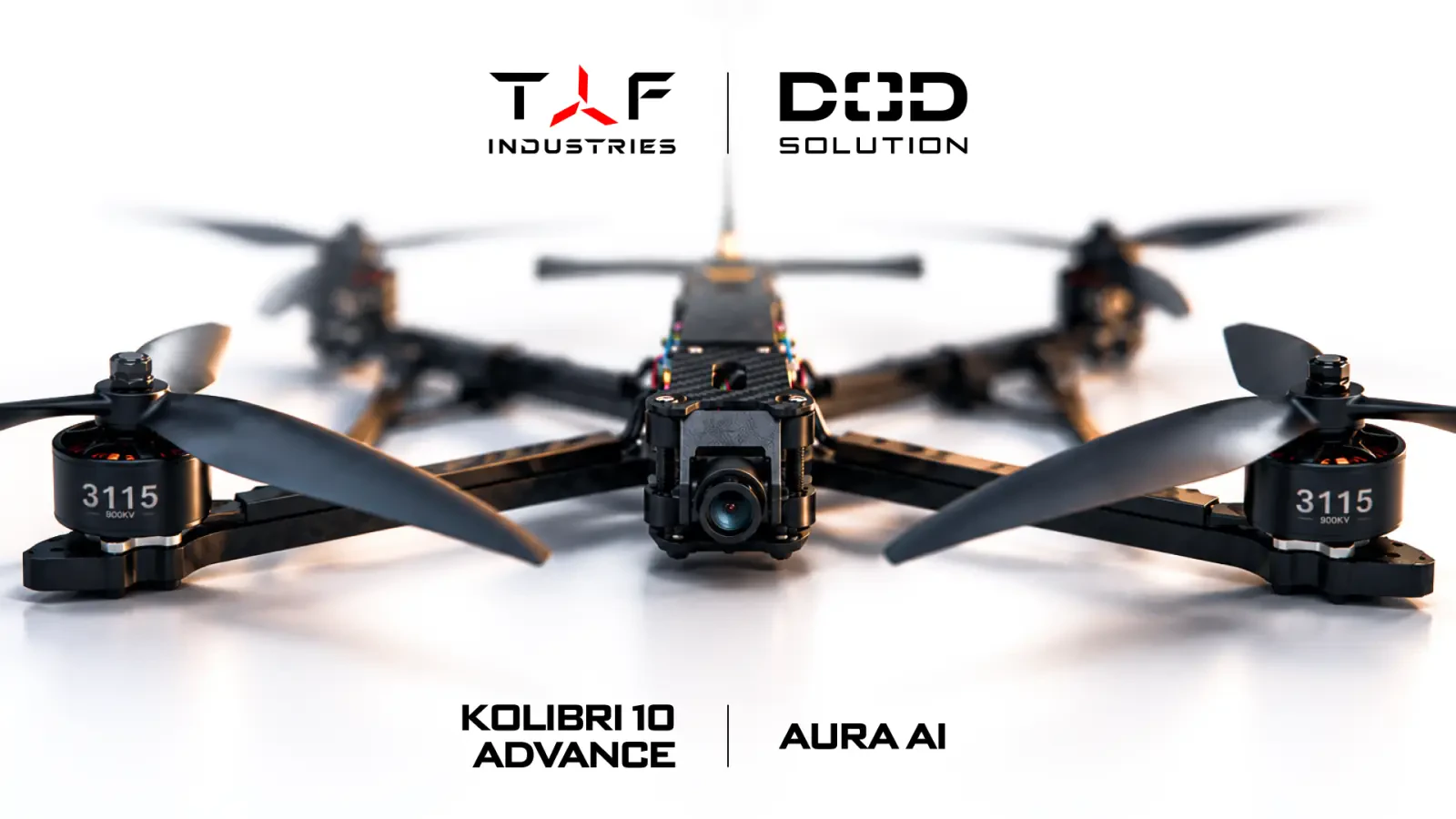 TAF Industries та DOD Solution інтегрували ШІ-донаведення у «Колібрі 10» Advance 1 TAF Industries та DOD Solution інтегрували ШІ-донаведення у «Колібрі 10» Advance 1