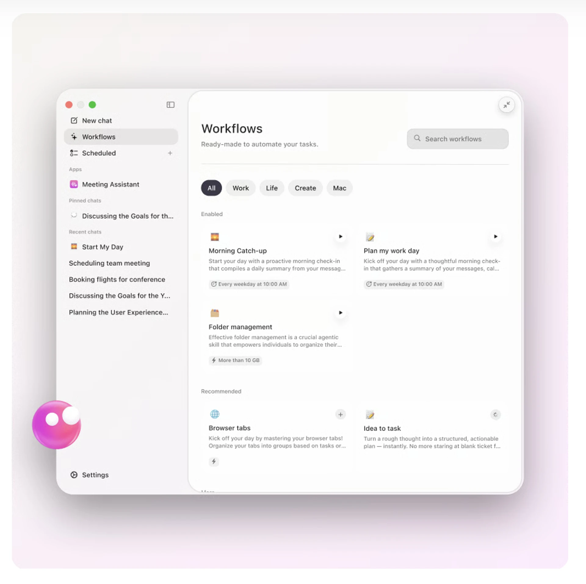 MacPaw запустила ШІ-асистента Eney для Mac та iPhone 4