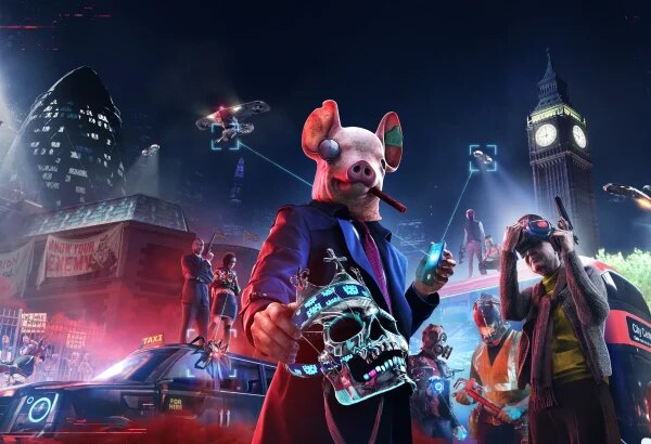 Ubisoft відроджує Watch Dogs: Legion з Director’s Cut наступного року