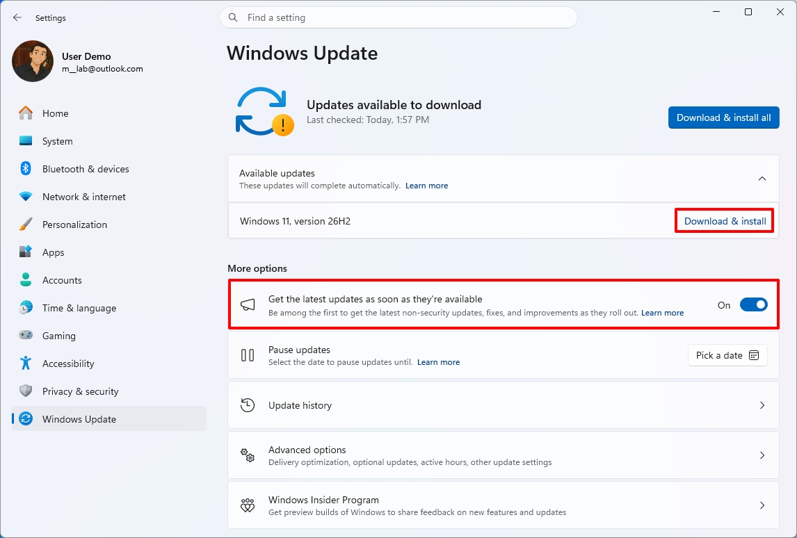 Windows 11 26H2: як отримати нове оновлення вже зараз 2 Windows 11 26H2: як отримати нове оновлення вже зараз 2