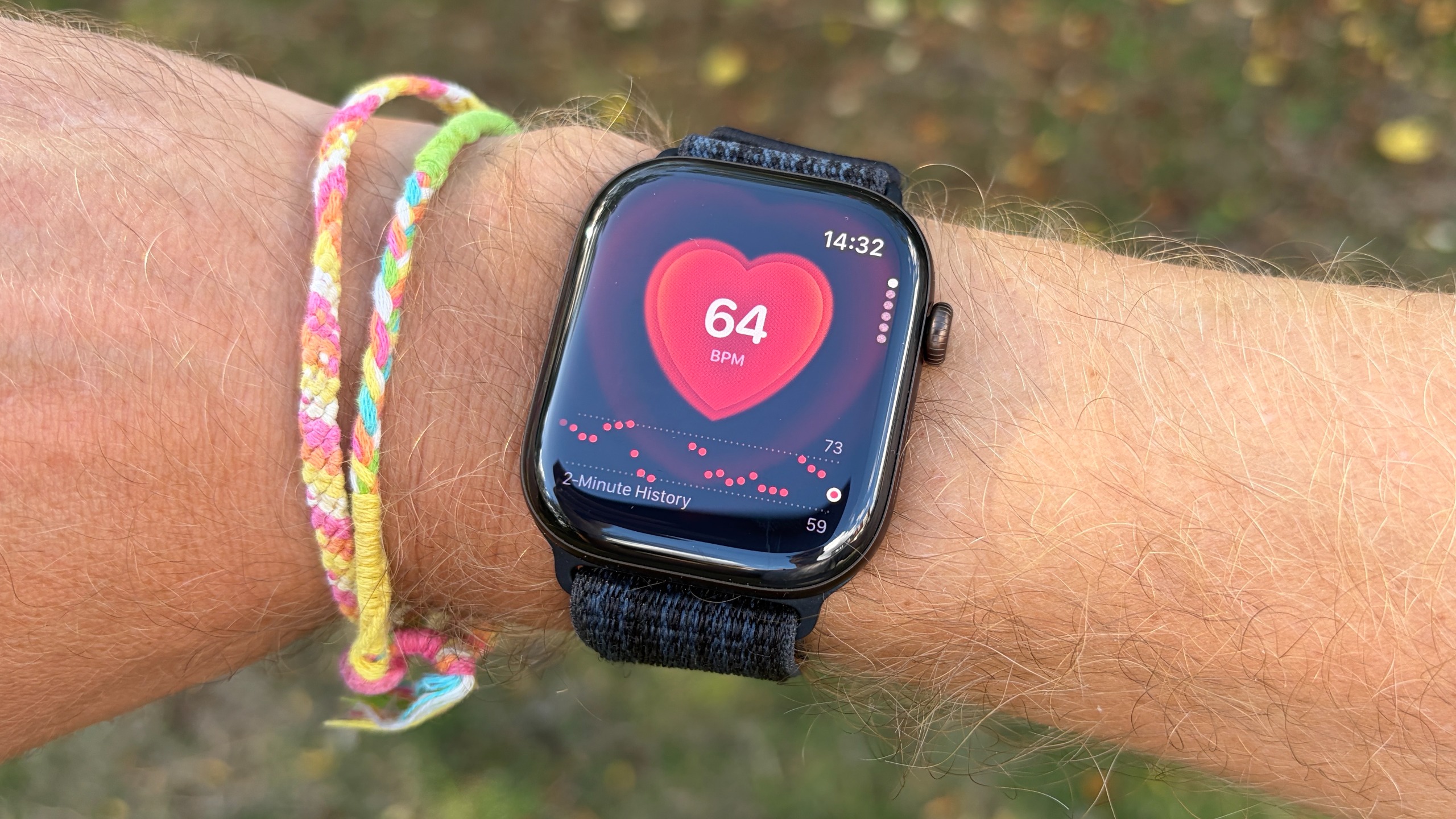 Apple Watch Series 12: Точність пульсу проти нагрудного датчика під час тренувань 18