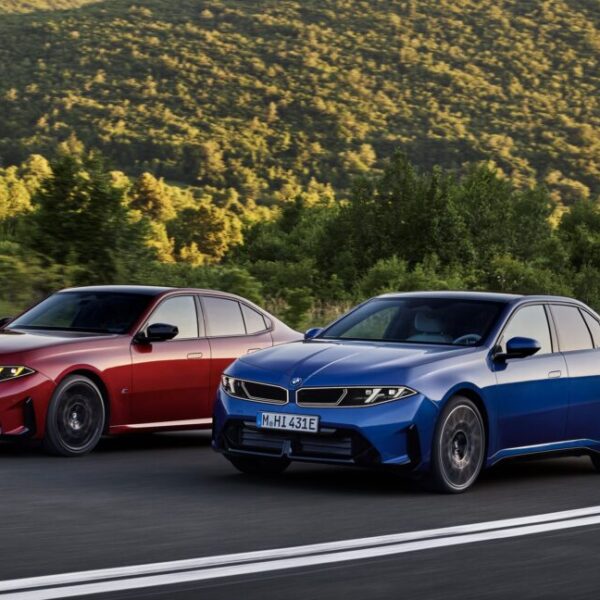 BMW i4: ціна електричного 3 Series у США виявилася значно вищою