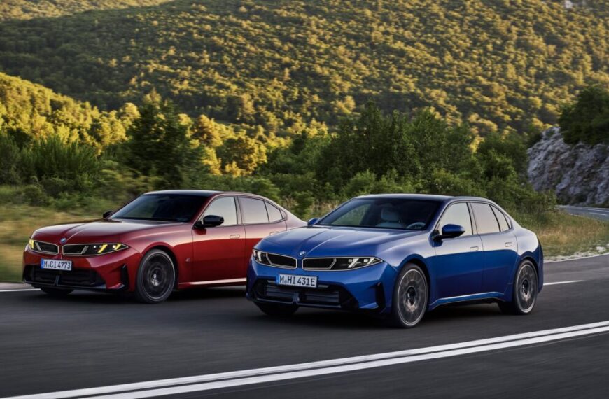 Головна 2 BMW i4: ціна електричного 3 Series у США виявилася значно вищою