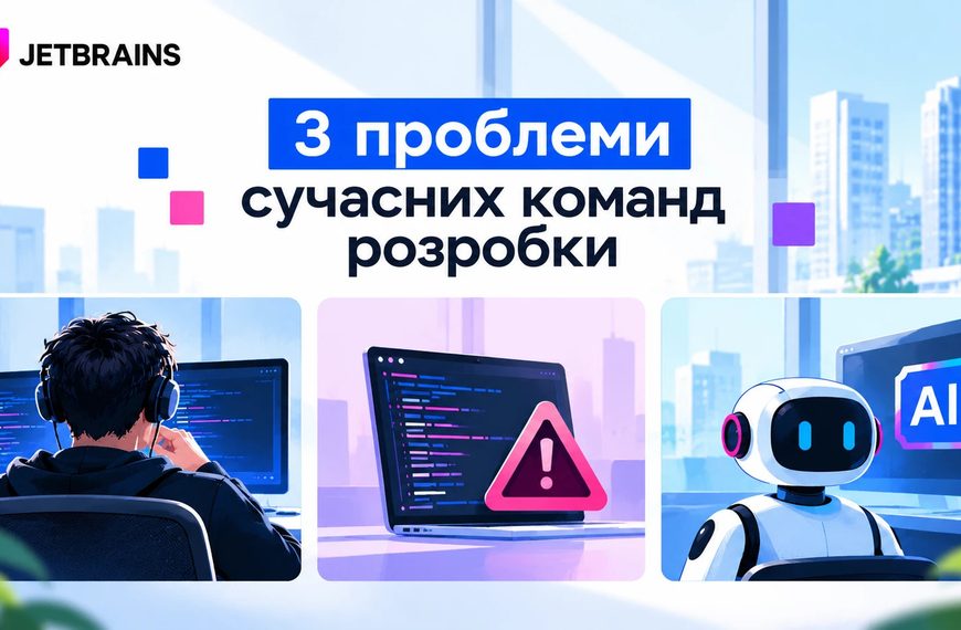 Головна 2 3 проблеми сучасних команд розробки — і як JetBrains допомагає їх вирішувати