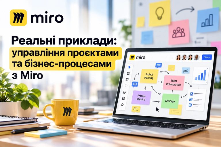 Як компанії використовують Miro для управління проєктами та бізнес-процесами: реальні приклади 11