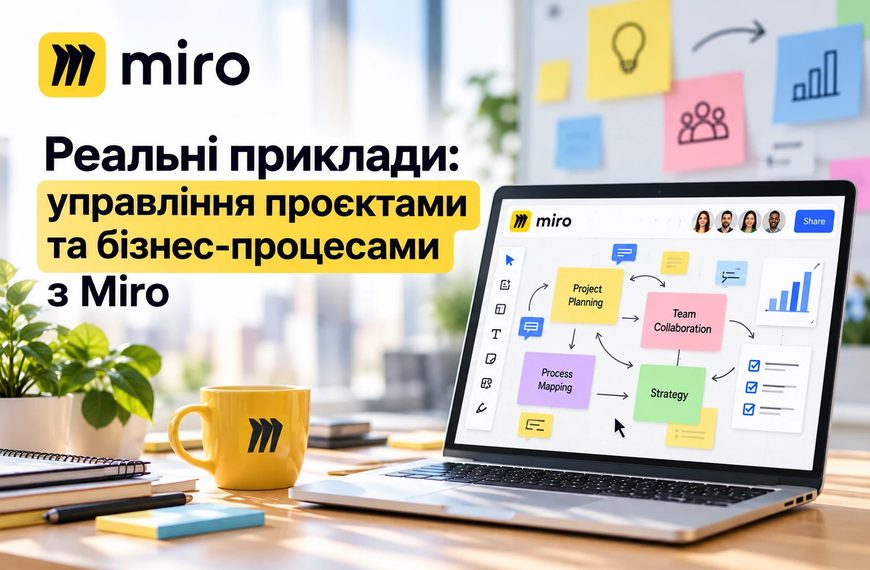 Головна 40 Як компанії використовують Miro для управління проєктами та бізнес-процесами: реальні приклади
