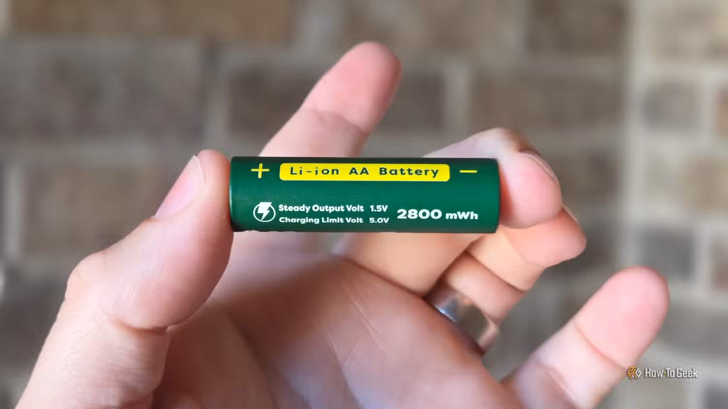 Тестуємо USB-C АА батарейки для камер безпеки 4