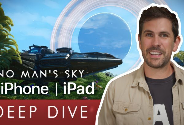 No Man’s Sky на iPhone: десять років оновлень в 5 ГБ