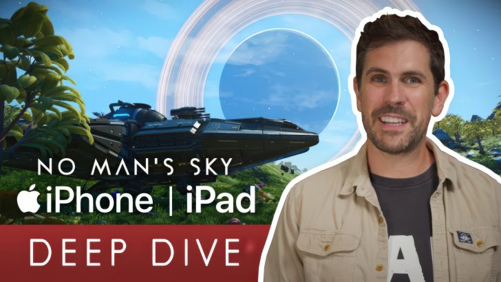 No Man’s Sky на iPhone: десять років оновлень в 5 ГБ 1