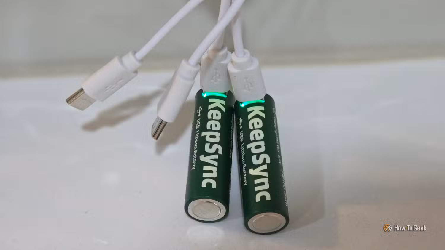 Тестуємо USB-C АА батарейки для камер безпеки 7