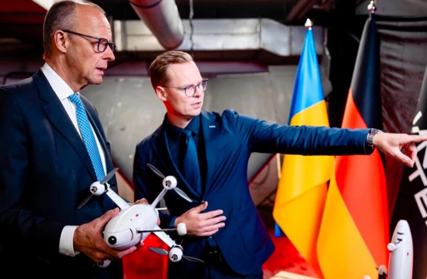 Головна 27 Німеччина надасть Quantum Systems фінансування на виробництво дронів-перехоплювачів для України