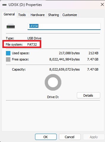 Microsoft припиняє підтримку USB-накопичувачів з форматуванням ReFS у Windows з 2027 року 3