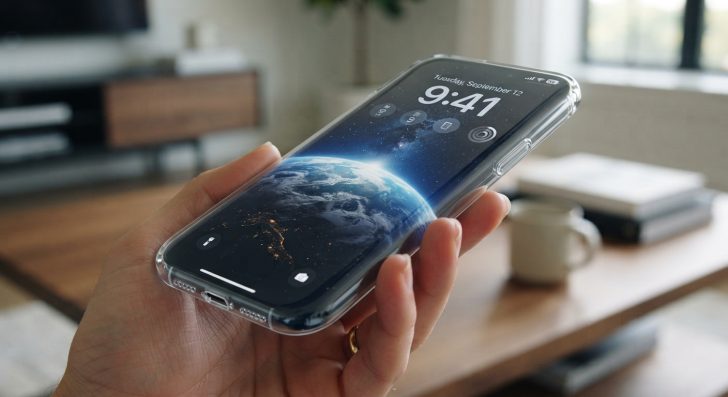Samsung розробить OLED-дисплей, що охопить увесь корпус iPhone 1