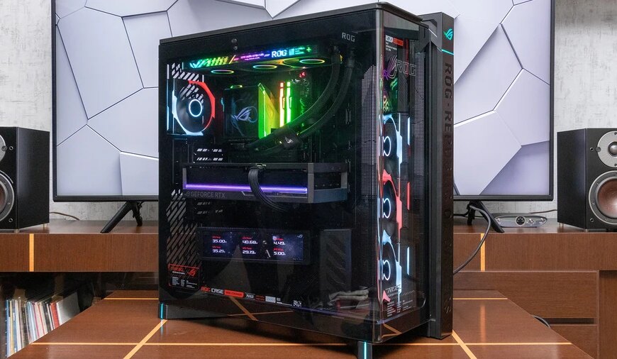 Головна 6 ПК з RTX 5080 та Ryzen 7 9800X3D в корпусі ASUS ROG…