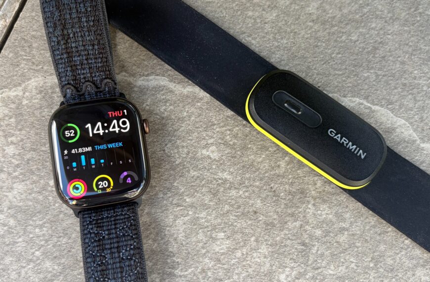 Головна 40 Apple Watch Series 12: Точність пульсу проти нагрудного датчика під час тренувань