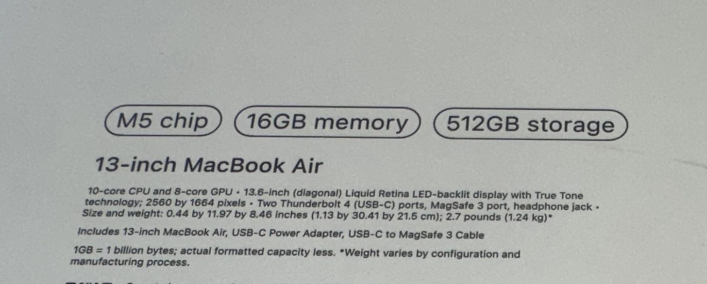 MacBook Air M5 за $550: приваблива ціна чи прихована небезпека? 2
