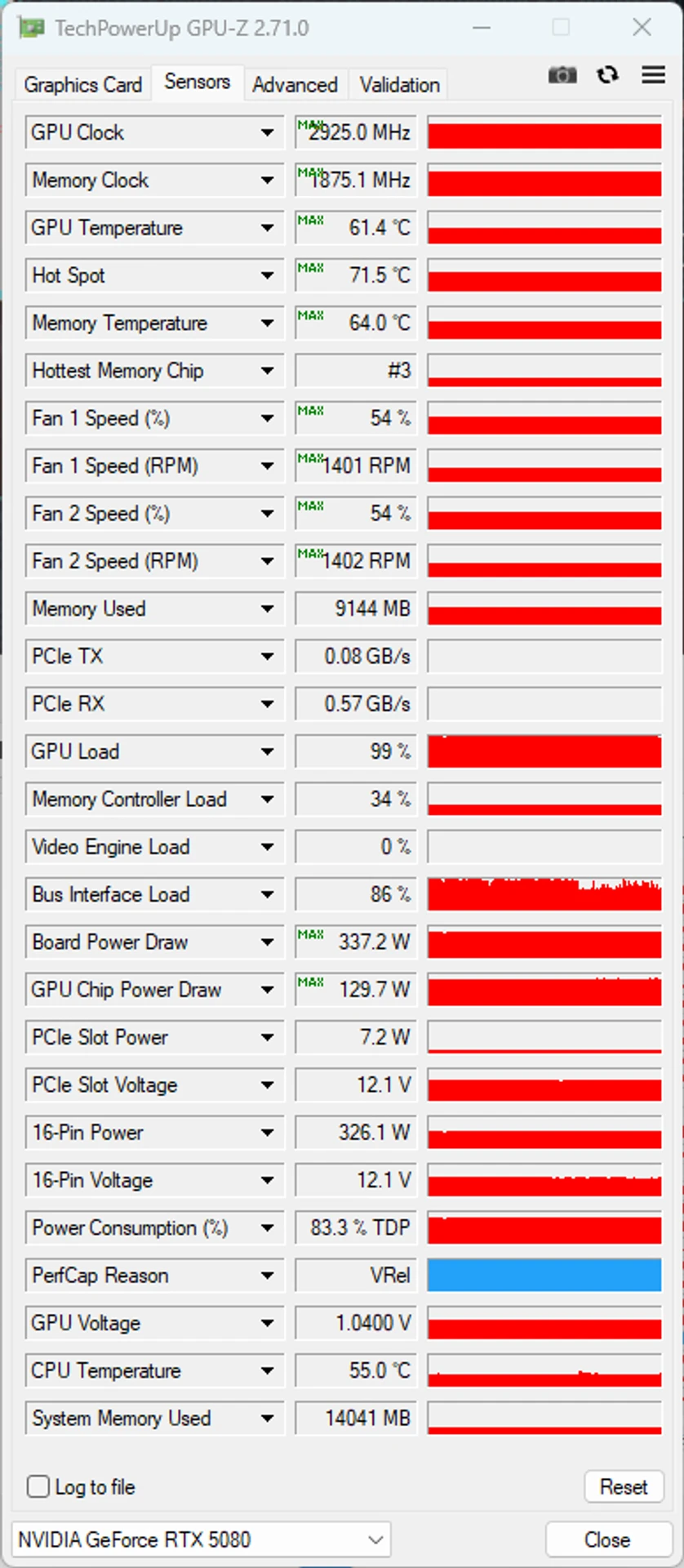 ПК з RTX 5080 та Ryzen 7 9800X3D в корпусі ASUS ROG Cronox ARGB 41
