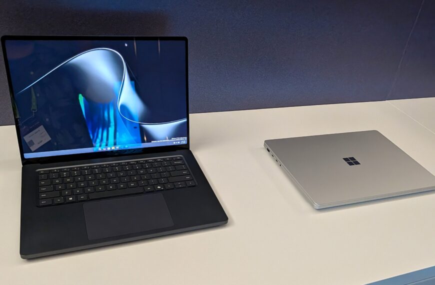 Головна 1 Microsoft представить Surface Laptop Ultra та RTX Spark на події 7 жовтня