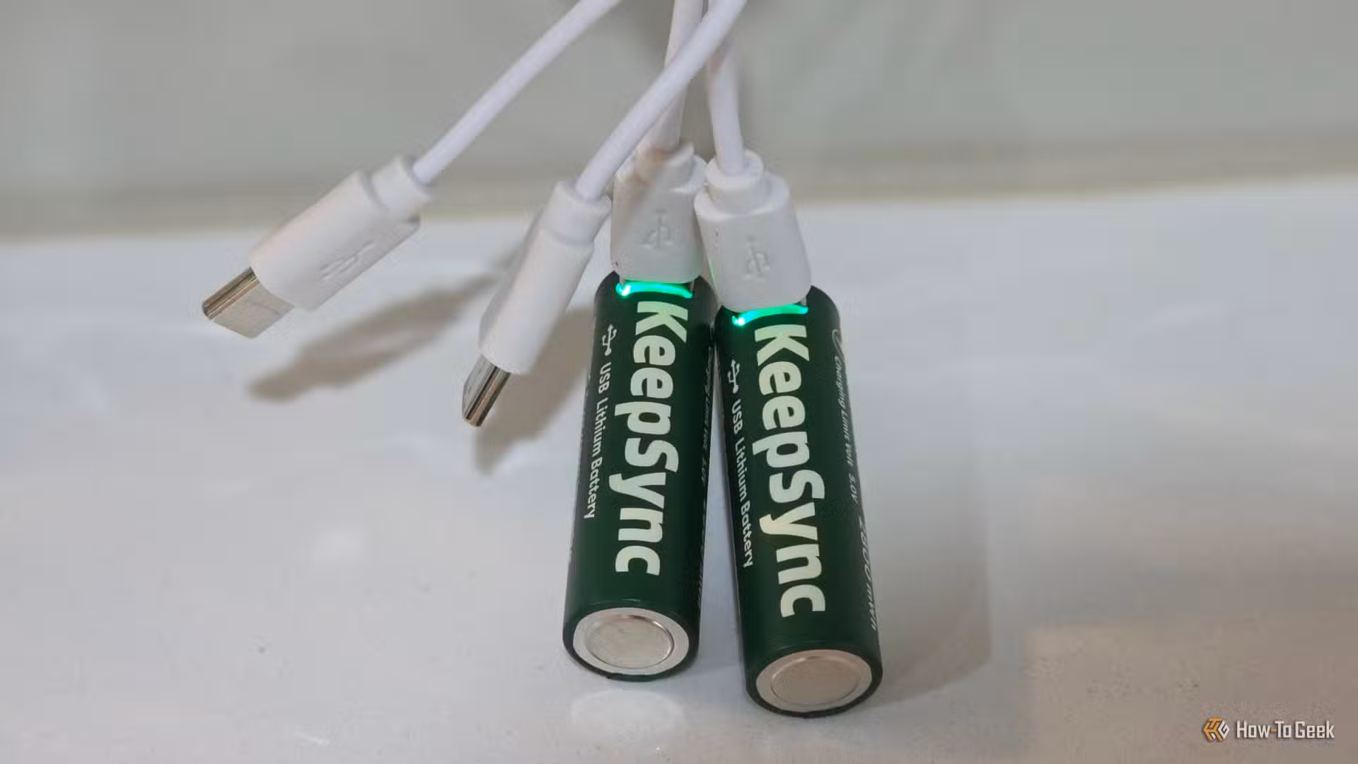 Тестуємо USB-C АА батарейки для камер безпеки 12