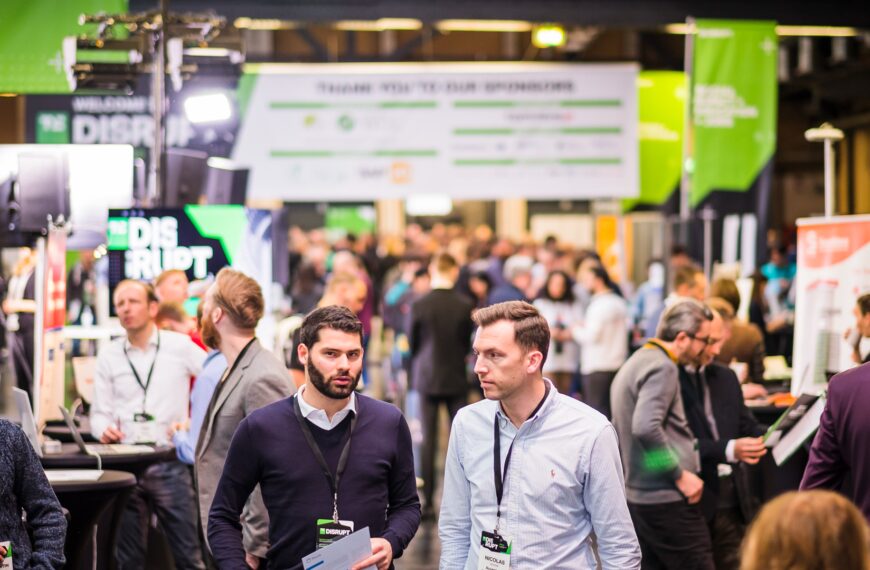 Головна 5 Останній день TechCrunch Disrupt 2026