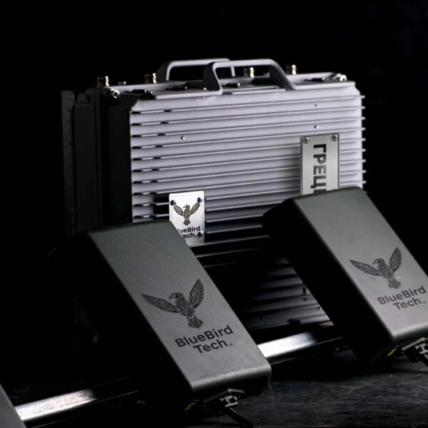 BlueBird Tech пропонує послугу оренди комплексів РЕБ Грець