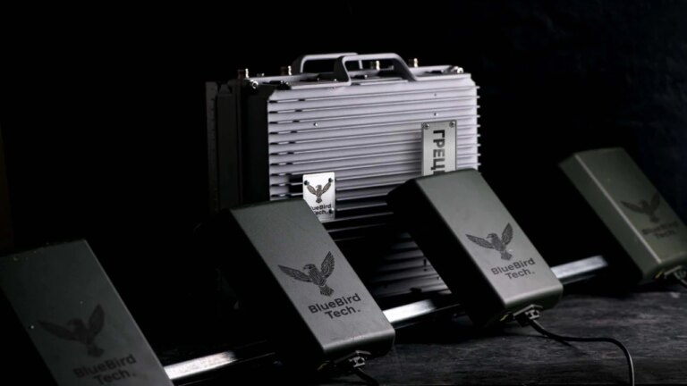 BlueBird Tech пропонує послугу оренди комплексів РЕБ Грець 15