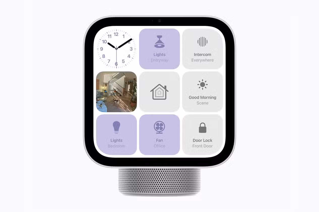 Apple презентувала величезний екран, схожий на Apple Watch 3