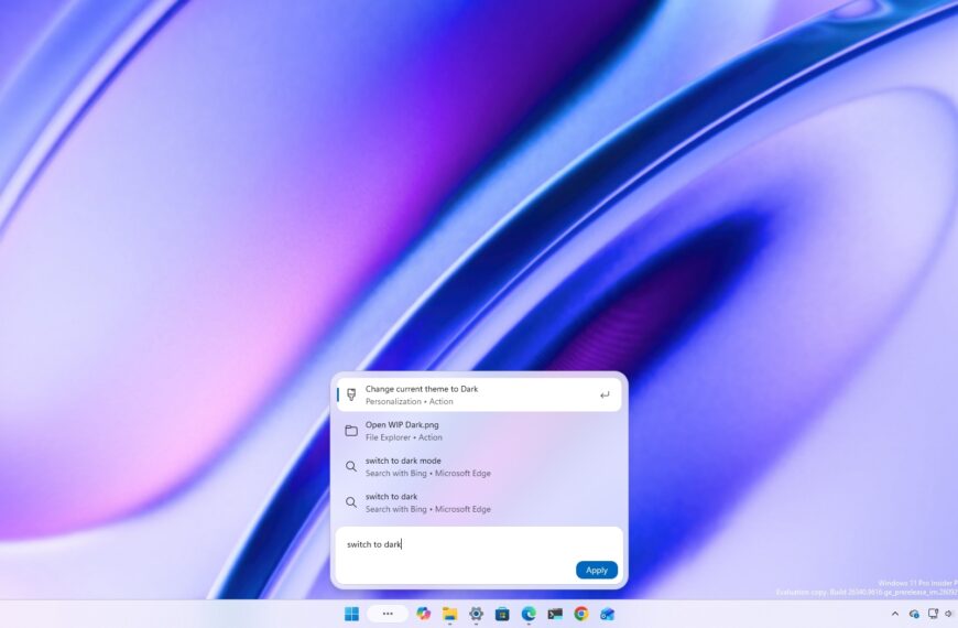 Головна 2 Microsoft перебудовує пошук у Windows 11: ключові зміни та відповіді на запитання