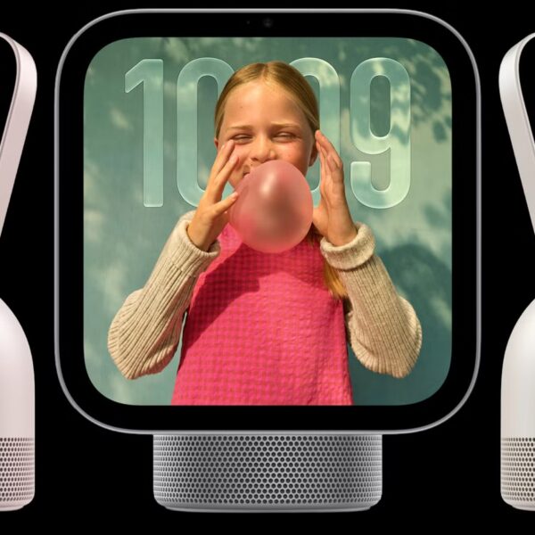 Apple презентувала величезний екран, схожий на Apple Watch