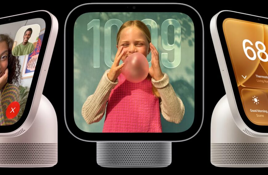 Головна 3 Apple презентувала величезний екран, схожий на Apple Watch