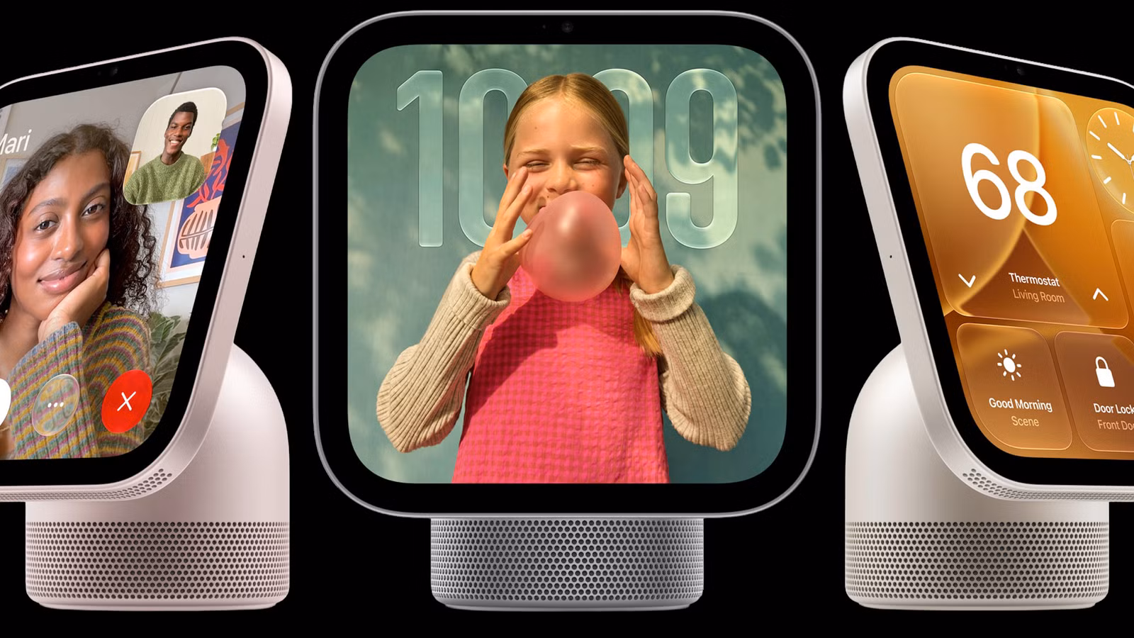 Apple презентувала величезний екран, схожий на Apple Watch 1