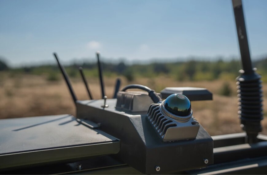 Farsight Vision розробила навігаційний модуль для НРК без GPS