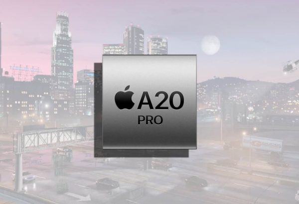 Apple A20 Pro обігнав GTX 1650 в GTA 5 за ефективністю на 1180%