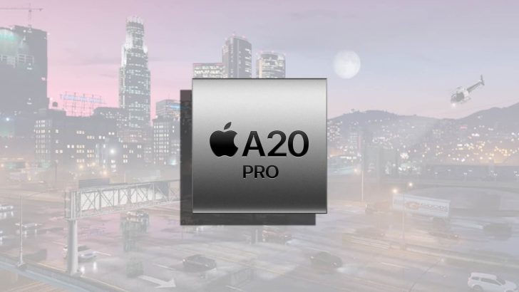 Apple A20 Pro обігнав GTX 1650 в GTA 5 за ефективністю на 1180% 1 Apple A20 Pro обігнав GTX 1650 в GTA 5 за ефективністю на 1180% 1