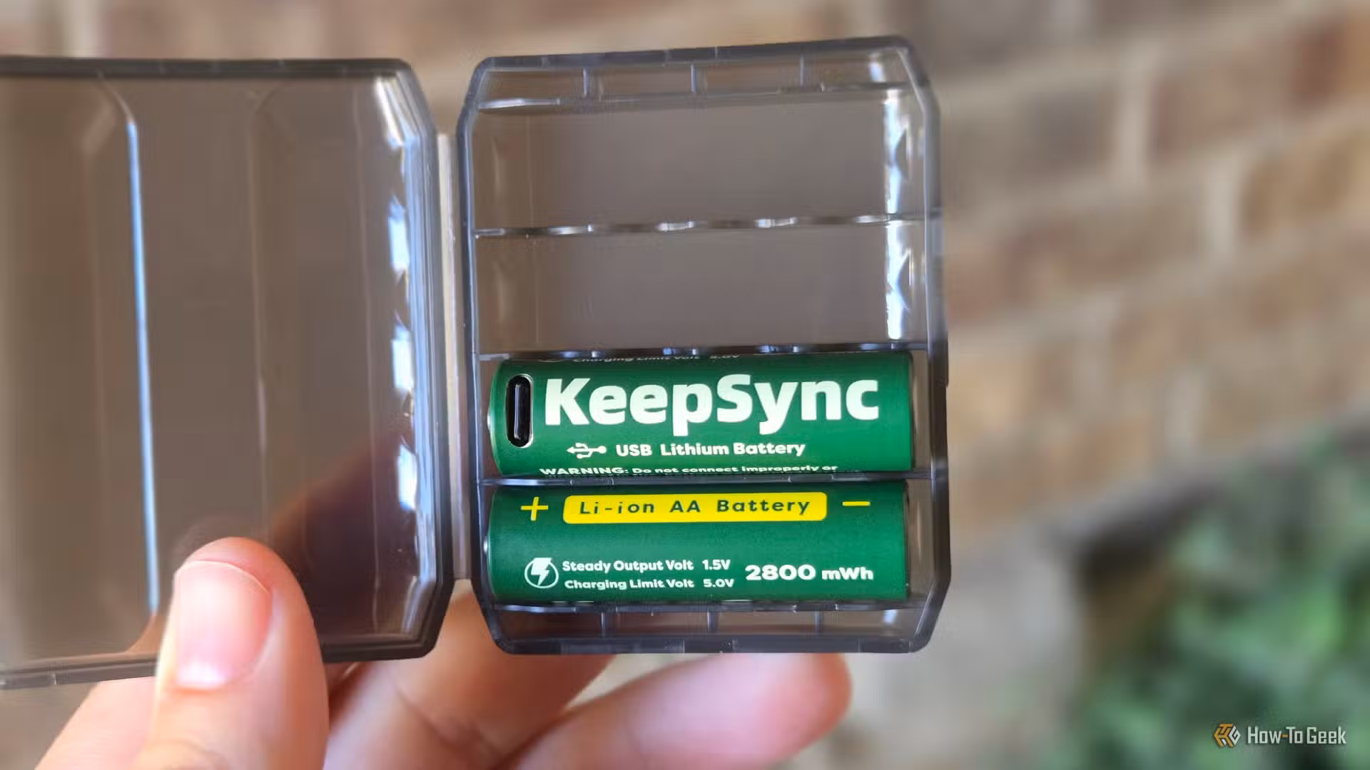Тестуємо USB-C АА батарейки для камер безпеки 8