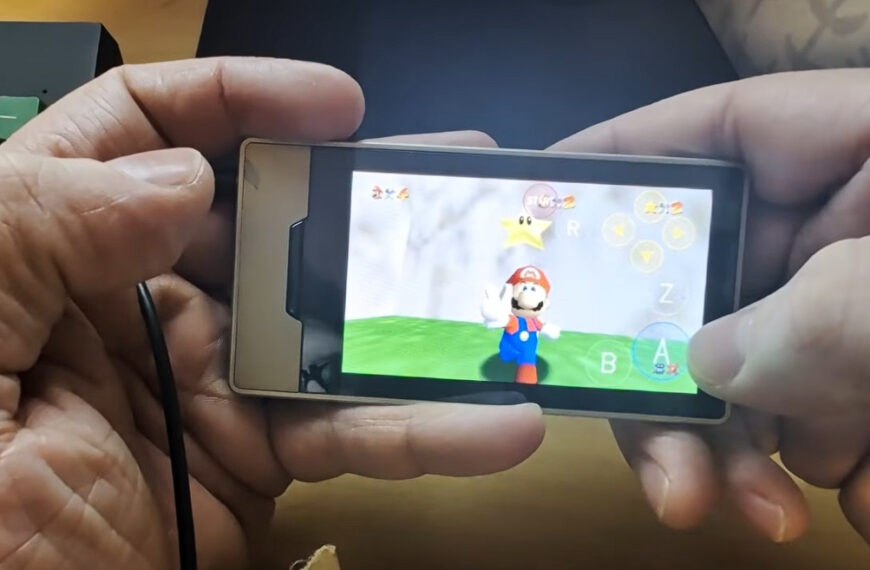 Головна 3 Чи зможе iPod запустити Super Mario 64: перевіряємо старі гаджети