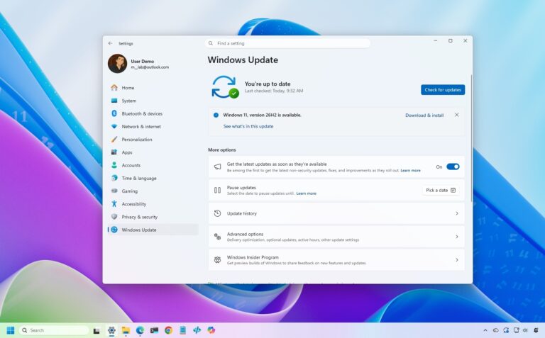 Windows 11 26H2: як отримати нове оновлення вже зараз 28 Windows 11 26H2: як отримати нове оновлення вже зараз 28