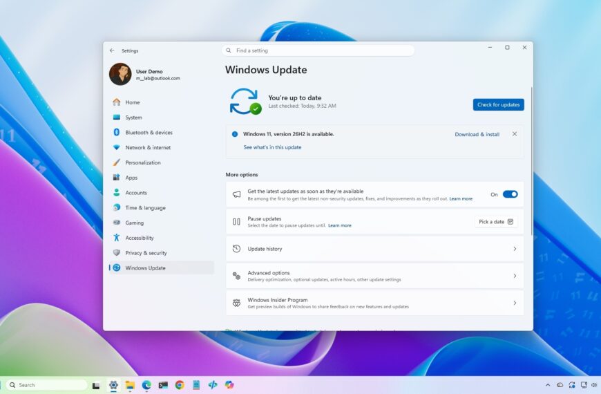 Windows 11 26H2: як отримати нове оновлення вже зараз