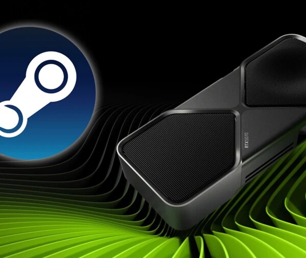 NVIDIA RTX 5070 очолила рейтинг Steam, ПК з 32 ГБ RAM набирають популярності