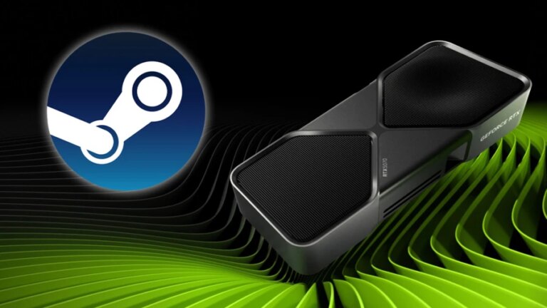 NVIDIA RTX 5070 очолила рейтинг Steam, ПК з 32 ГБ RAM набирають популярності 20